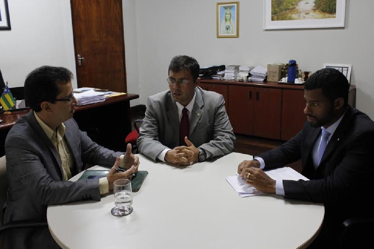 Defensoria Pública da União vai auxiliar a Sejuc/Sergipe junto ao Ministério da Justiça (Foto: Sejuc/SE)