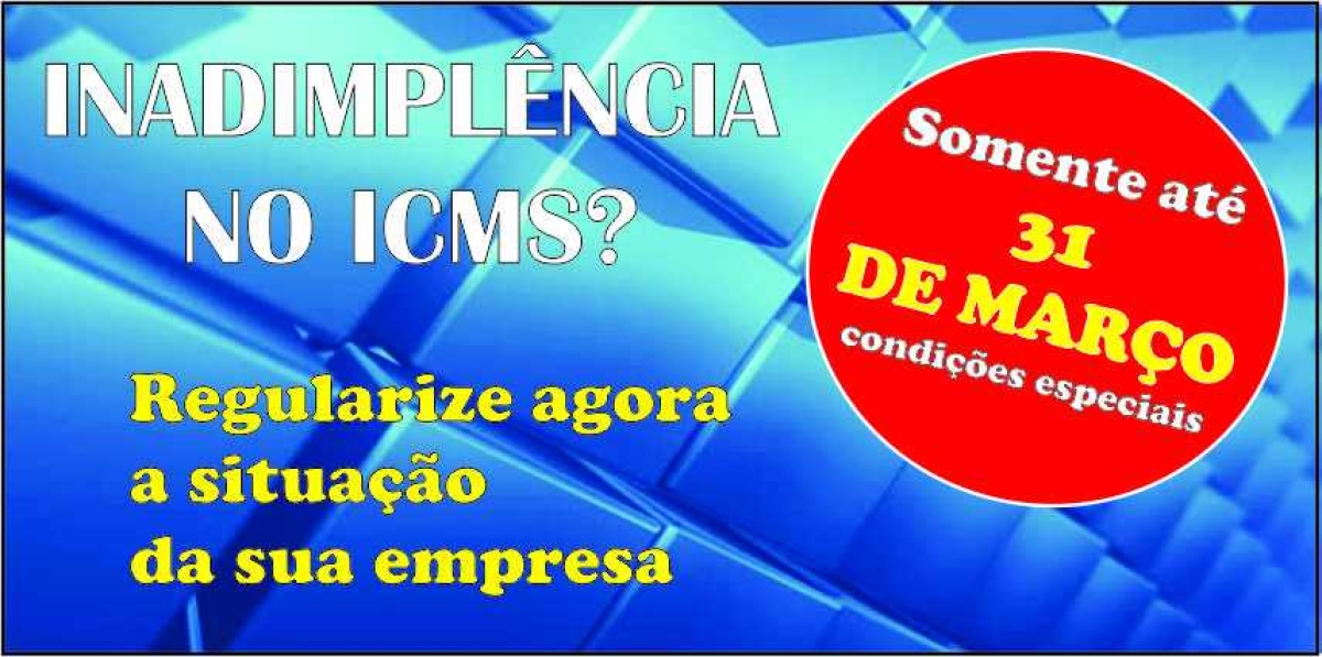 Sefaz/Sergipe abre parcelamento especial de ICMS para contribuintes que tiveram dificuldades de quitação da dívida (Imagem: Sefaz/SE)