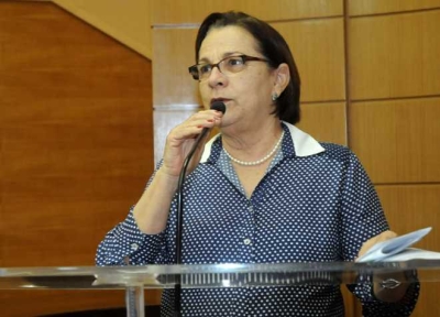 Deputada estadual Ana Lúcia (Foto: Assessoria Ana Lúcia)