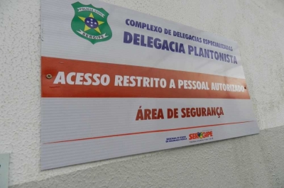 Assalto é registrado na Plantonista (Foto: Arquivo/Portal Infonet)