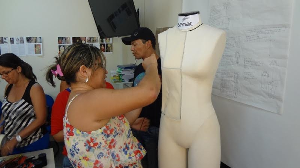 Senac acompanha tendência e lança curso de Estilista de Moda (Foto: Assessoria Senac/SE)