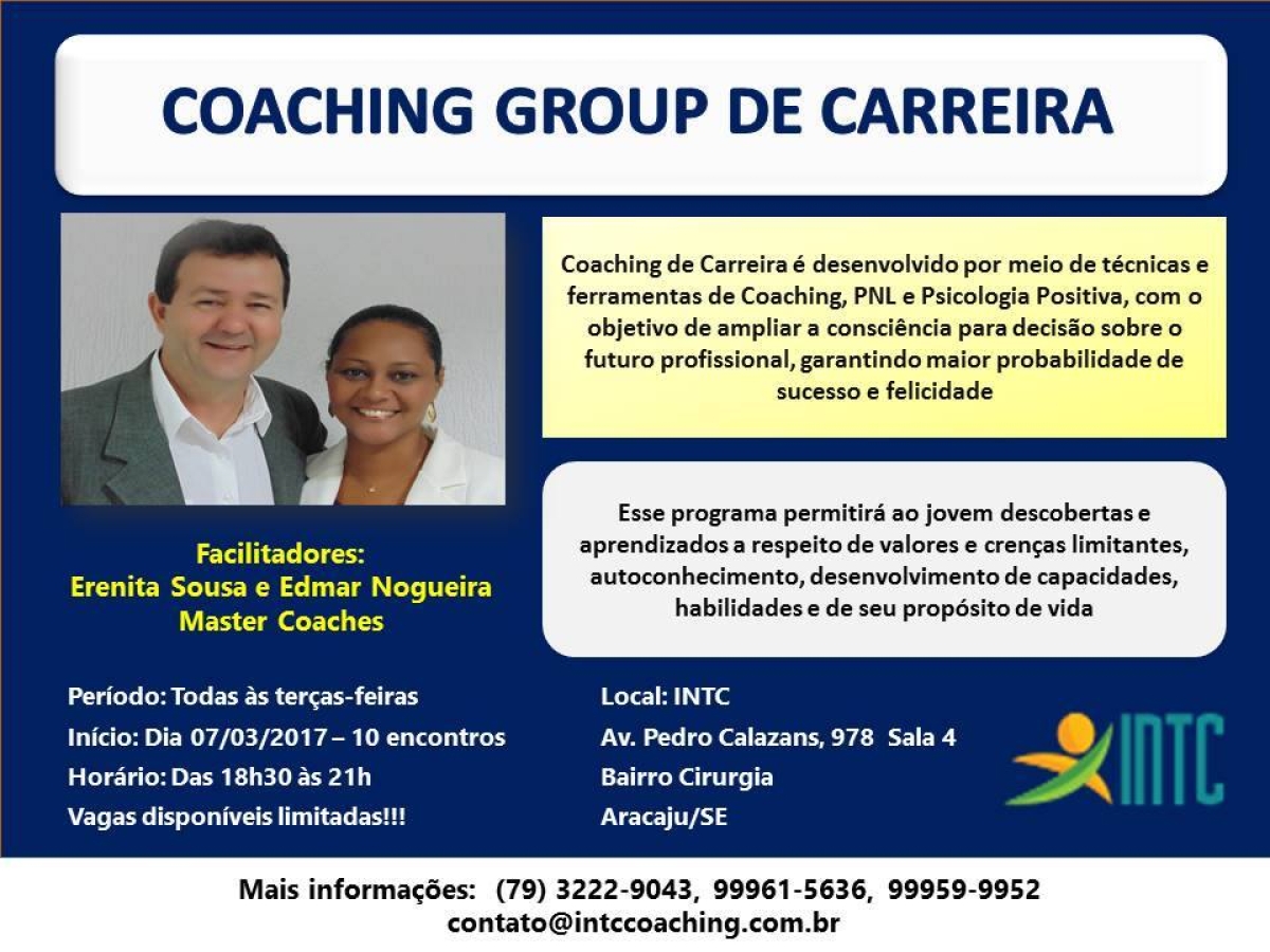 Coaching Gupo de Carreira (Imagem: Divulgação)