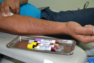 Hemose destaca critérios de saúde necessários para a doação de sangue (Foto: SES/SE) Hemose destaca critérios de saúde necessários para a doação de sangue (Foto: SES/SE)