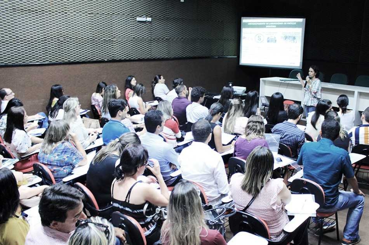 Mais de 60 pessoas acompanharam o encontro na última terça-feira, na sede da Funesa (Foto: Ítalo Duarte/Funesa/SES/SE) Mais de 60 pessoas acompanharam o encontro na última terça-feira, na sede da Funesa (Foto: Ítalo Duarte/Funesa/SES/SE)