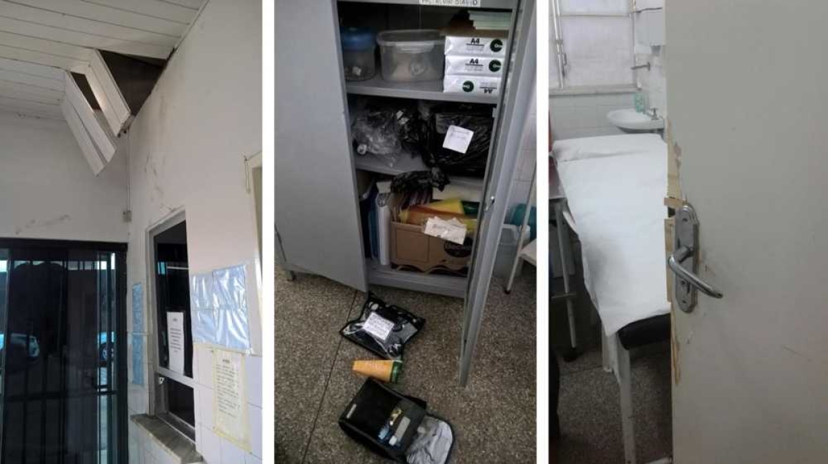 Farmácia de unidade de saúde é fechada após arrombamento (Imagem: Assessoria SMS/Aracaju)