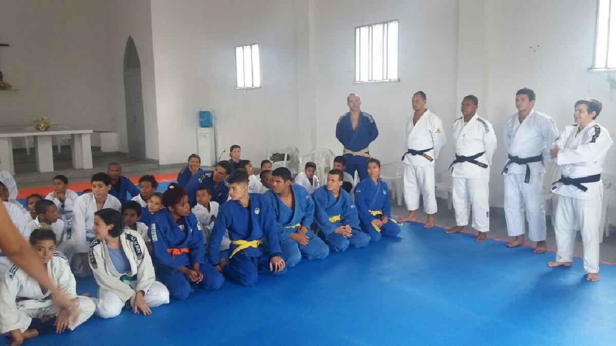 Sejuc/Sergipe e Egesp criam projeto social para comunidade do Bairro América (Foto: Sejuc/SE)