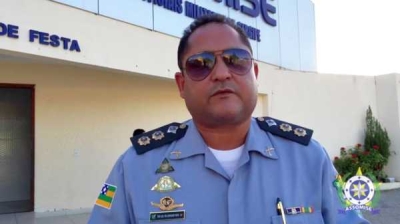 Tenente Coronel Adriano Reis (Foto: Assomise)