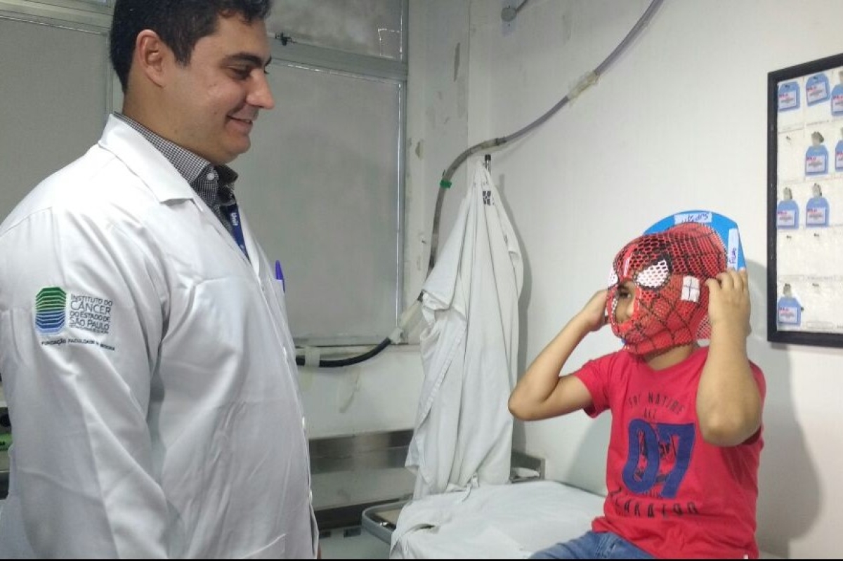 Marcos Santana ?? trabalho gratificante (Foto: Katiane Menezes)