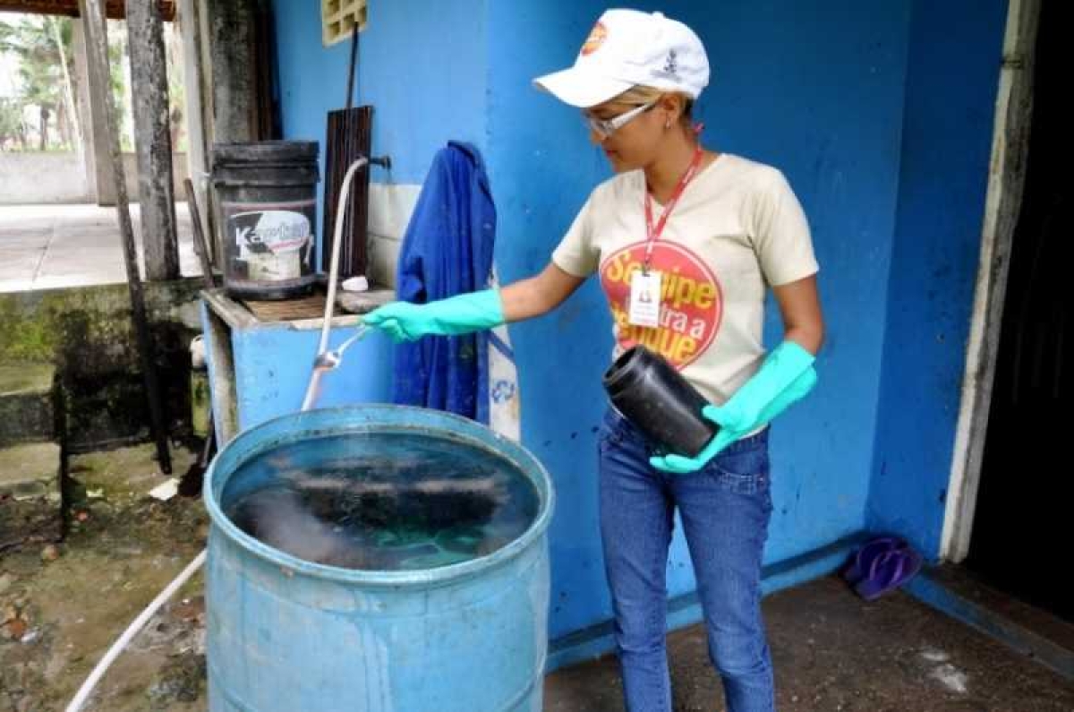 Combate ao Aedes: São Cristóvão abre programação de março da Brigada Itinerante (Foto: Arquivo SES/FHS/SE) Combate ao Aedes: São Cristóvão abre programação de março da Brigada Itinerante (Foto: Arquivo SES/FHS/SE)