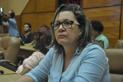 Ivonete Cruz, presidente do Sintese (Foto: Jadilson Simões/Agência Alese) Ivonete Cruz, presidente do Sintese (Foto: Jadilson Simões/Agência Alese)