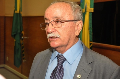 Presidente da Assembleia Legislativa de Sergipe, deputado estadual Luciano Bispo (Foto: Jadilson Simões/Agência Alese)