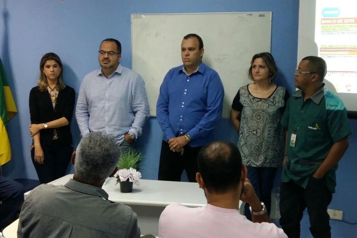 Maternidade Nossa Senhora de Lourdes recebe novos gerentes e coordenadores (Foto: Morgana Barbosa/SES/SE) Maternidade Nossa Senhora de Lourdes recebe novos gerentes e coordenadores (Foto: Morgana Barbosa/SES/SE)