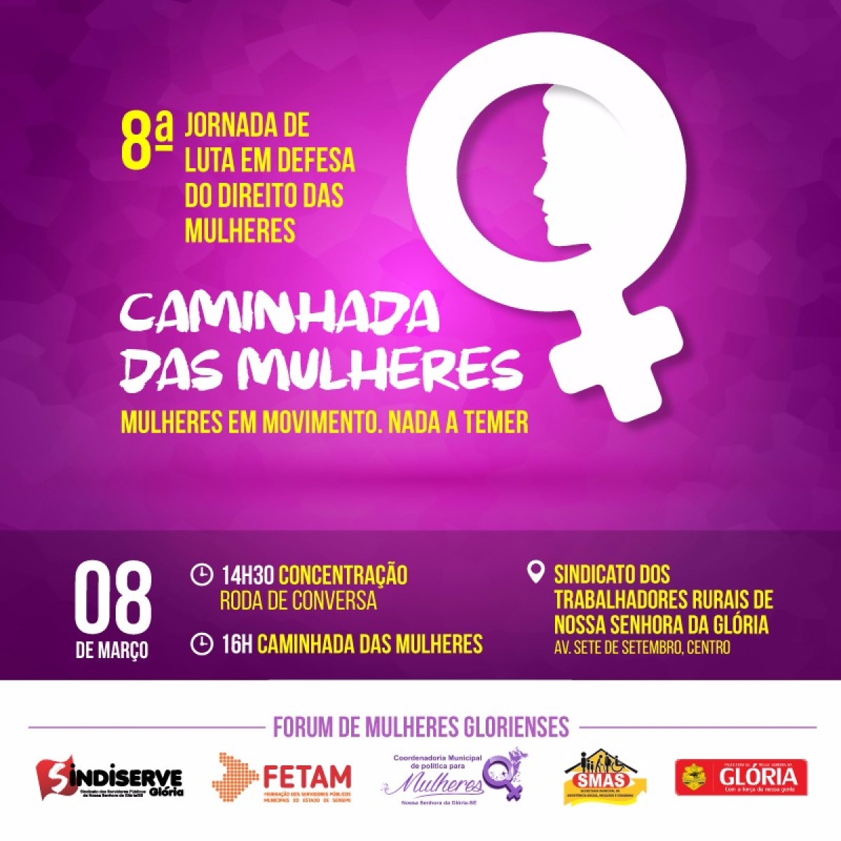 Sertanejas constroem 8ª Jornada de Luta em Defesa do Direito das Mulheres (Imagem: Divulgação) Sertanejas constroem 8ª Jornada de Luta em Defesa do Direito das Mulheres (Imagem: Divulgação)