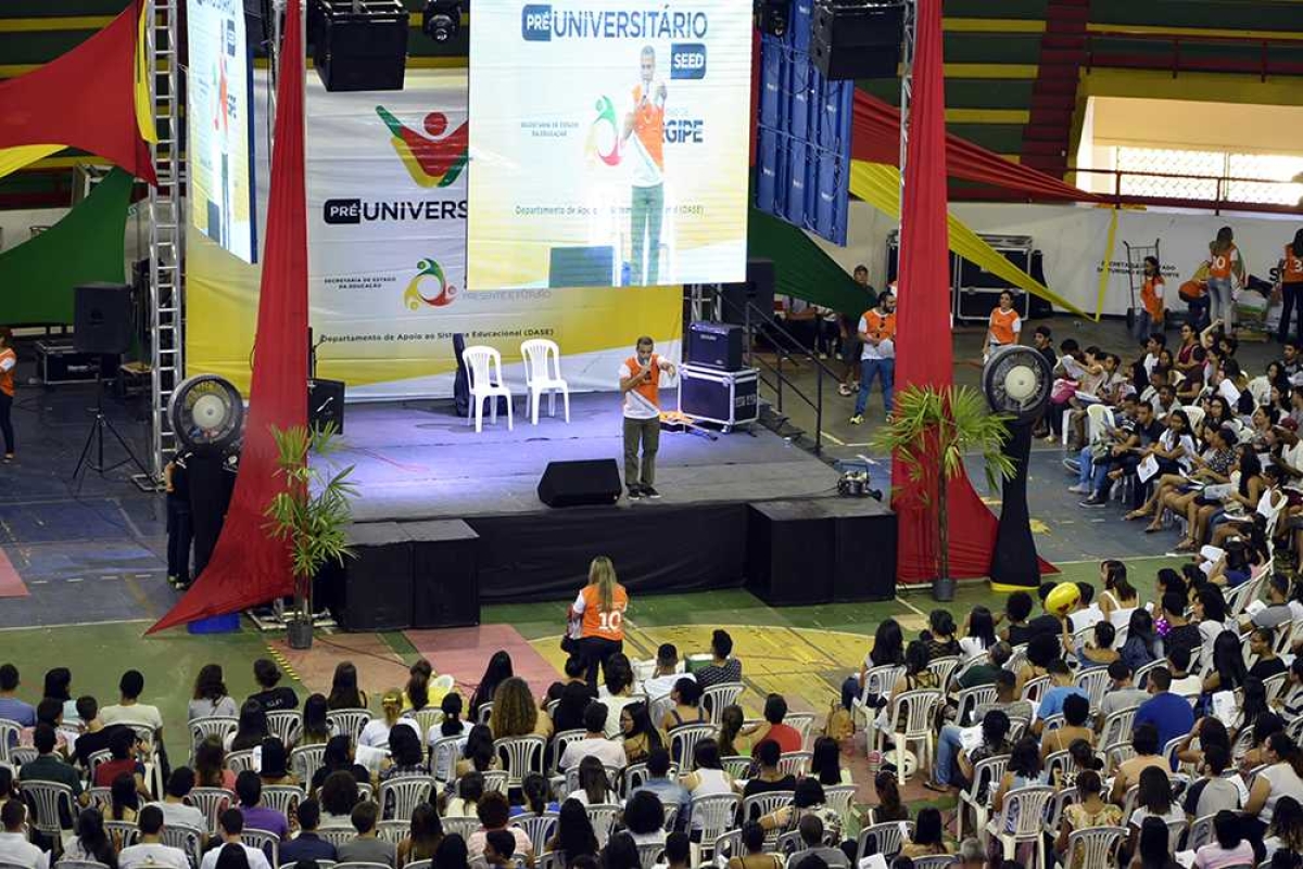 Governo de Sergipe inicia mais uma edição do programa Pré-universitário (Foto: Seed/SE)