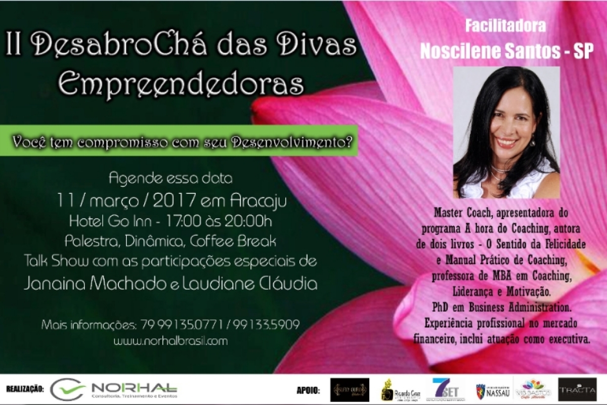 II DesabroChá das Divas Empreendedoras (Imagem: Divulgação) II DesabroChá das Divas Empreendedoras (Imagem: Divulgação)