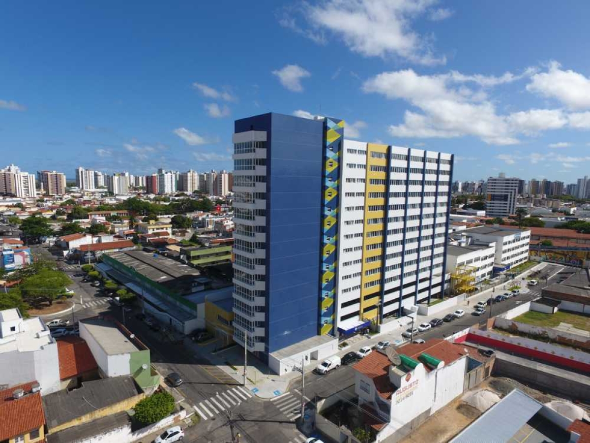 Prédio novo da Estácio (Imagem: Destaque Comunicação)
