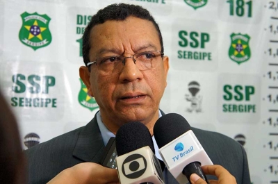 Delegado Everton Santos, responsável pelas investigações (Foto: SSP/SE)