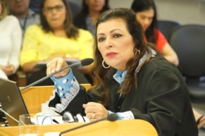 Propositura teve como autora a conselheira Susana Azevedo (Foto: Cleverton Ribeiro/TCE/SE)