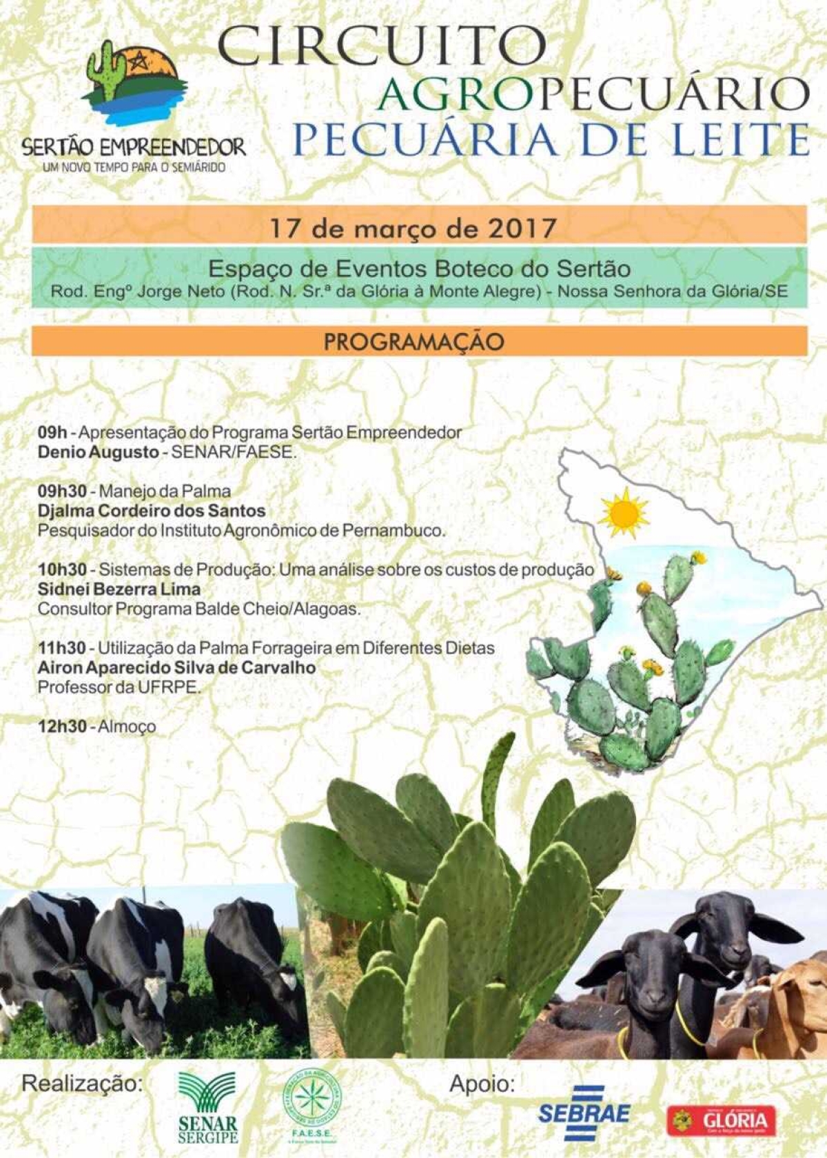 Circuito Agropecuário Pecuária de Leite (Imagem: Divulgação)