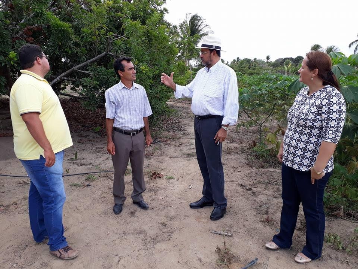 Prefeitura de Boquim incentivará a diversificação de culturas (Foto: Assessoria Prefeitura de Boquim) Prefeitura de Boquim incentivará a diversificação de culturas (Foto: Assessoria Prefeitura de Boquim)