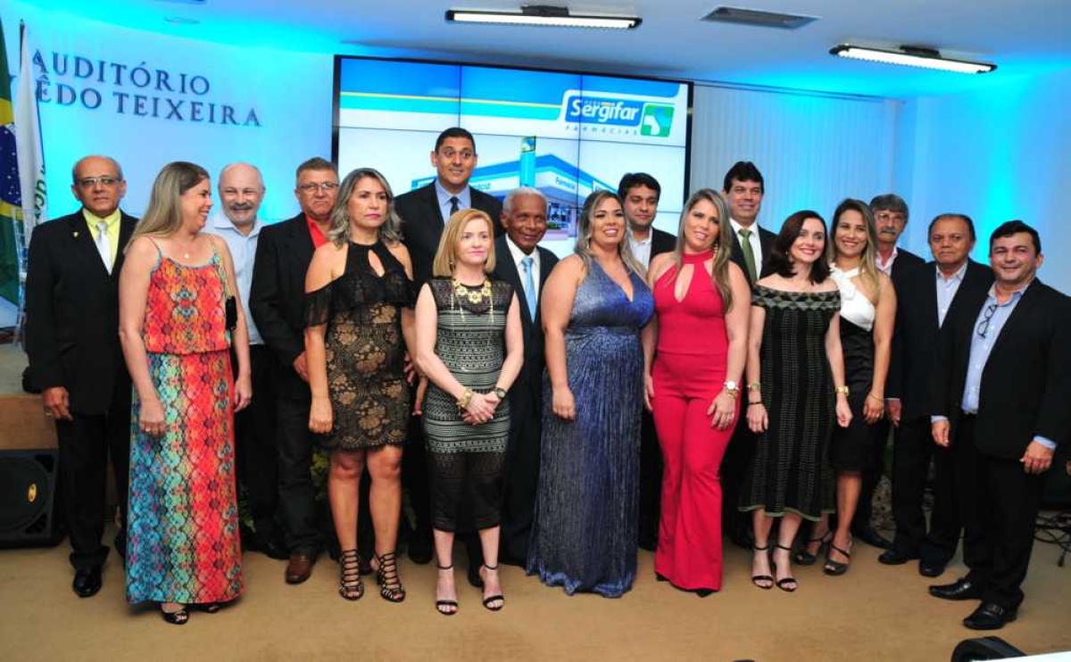 Empresários lançam a SergiFar (Foto: Divulgação)