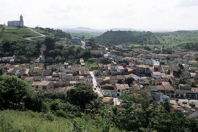 Município de Laranjeiras (Foto: Iphan) Município de Laranjeiras (Foto: Iphan)