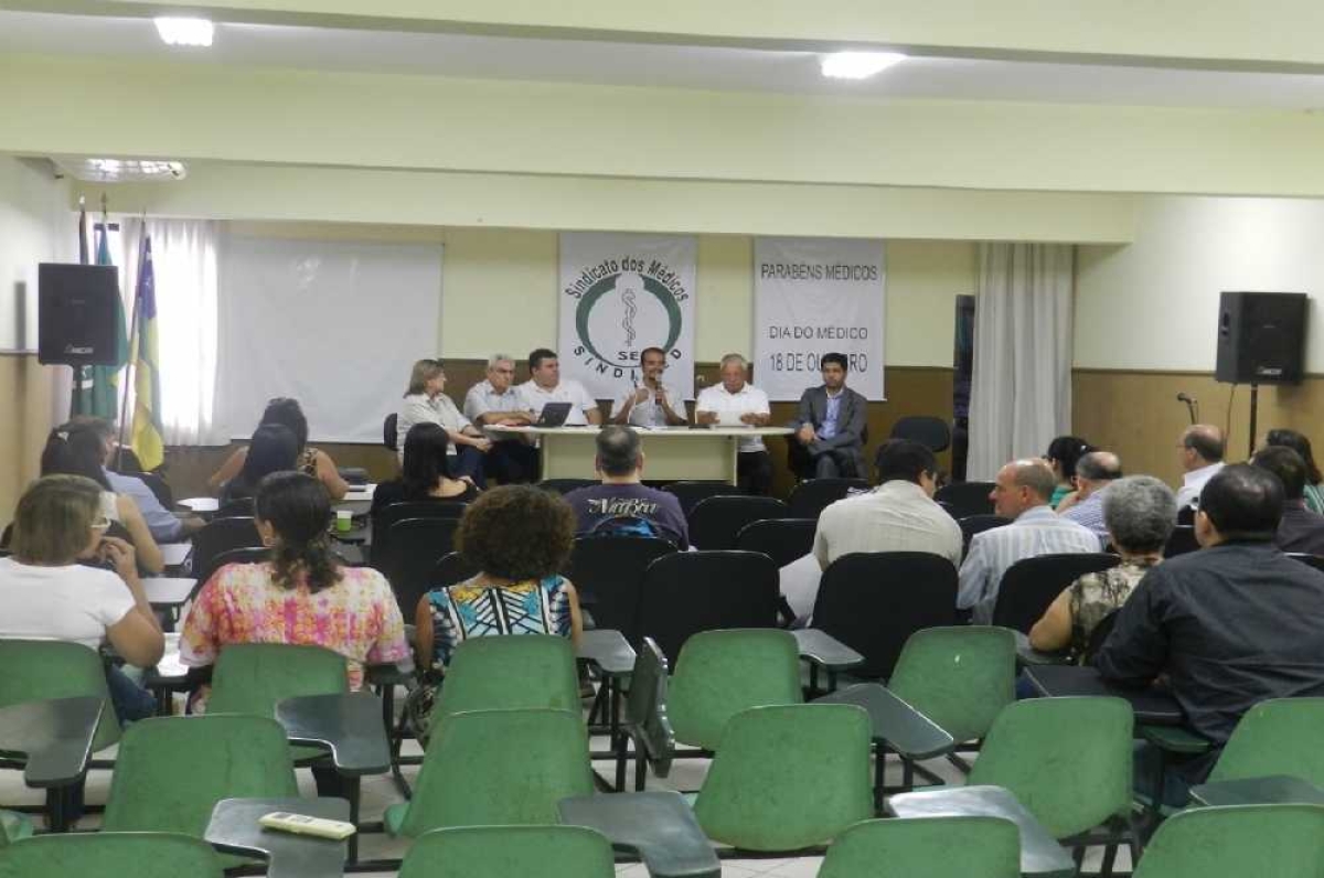 Categoria fez nova assembleia na manhã desta sexta-feira (Foto: Arquivo/Portal Infonet)