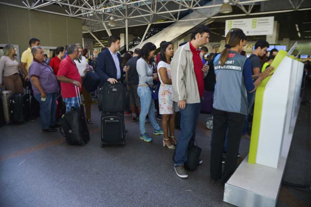 Justiça Federal suspende cobrança por bagagem despachada (Foto: Arquivo/Agência Brasil)