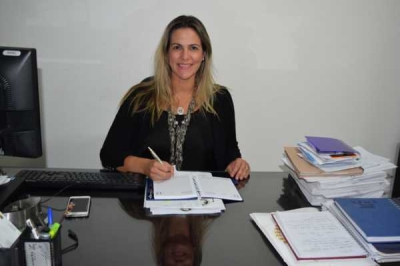 A defensora pública e coordenadora da Central, Isabelle Peixoto (Foto: DPE/SE) A defensora pública e coordenadora da Central, Isabelle Peixoto (Foto: DPE/SE)