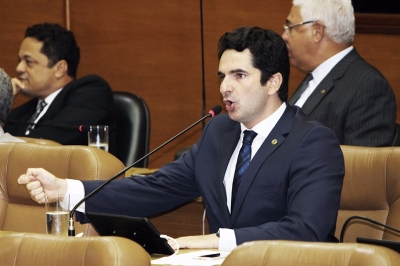 Deputado estadual Gustinho Ribeiro (Foto: Assessoria Gustinho Ribeiro)