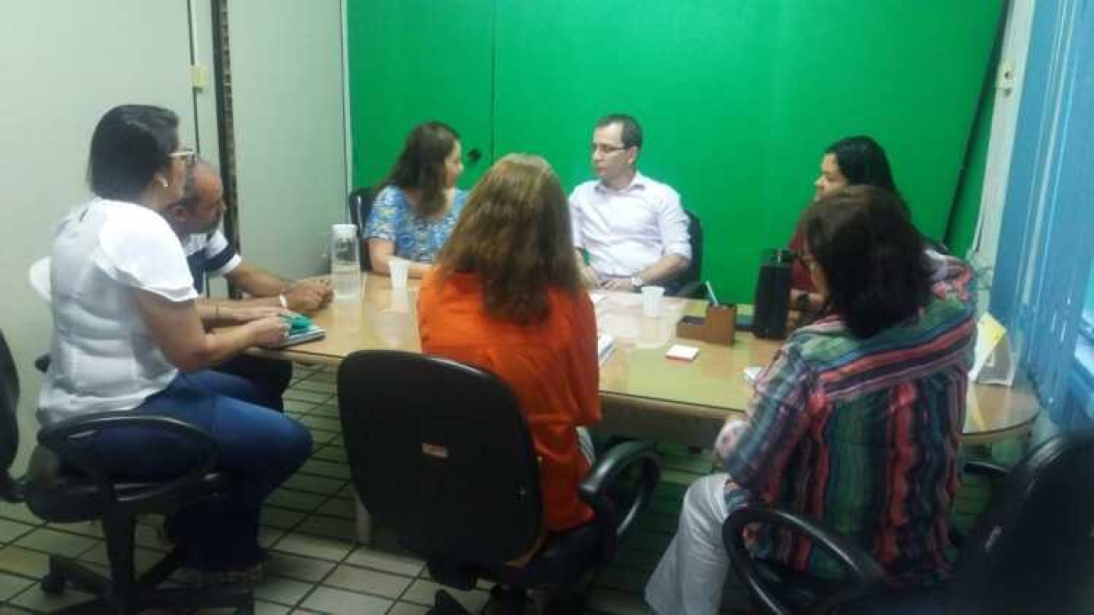 Saúde estuda implantação de ambulatório transsexualizador em Aracaju (Foto: SMS/Aracaju) Saúde estuda implantação de ambulatório transsexualizador em Aracaju (Foto: SMS/Aracaju)