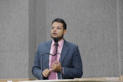 Vereador Anderson de Tuca (Foto: Gilton Rosas/CMA)