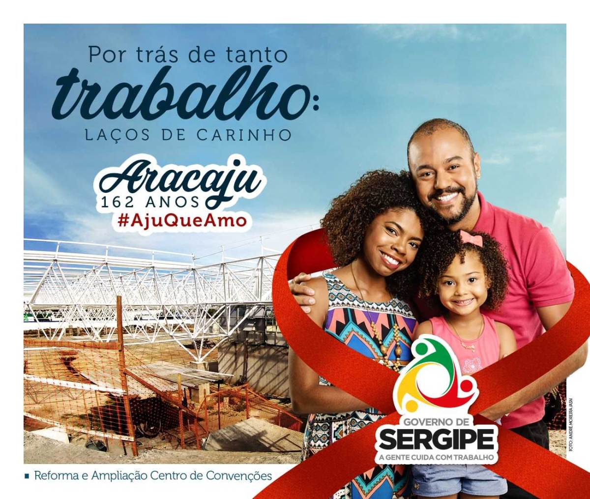 O Centro de Convenções é mais um presente do Governo para Aracaju e impulsionará o turismo de eventos no estado (Imagem: Governo de Sergipe) O Centro de Convenções é mais um presente do Governo para Aracaju e impulsionará o turismo de eventos no estado (Imagem: Governo de Sergipe)