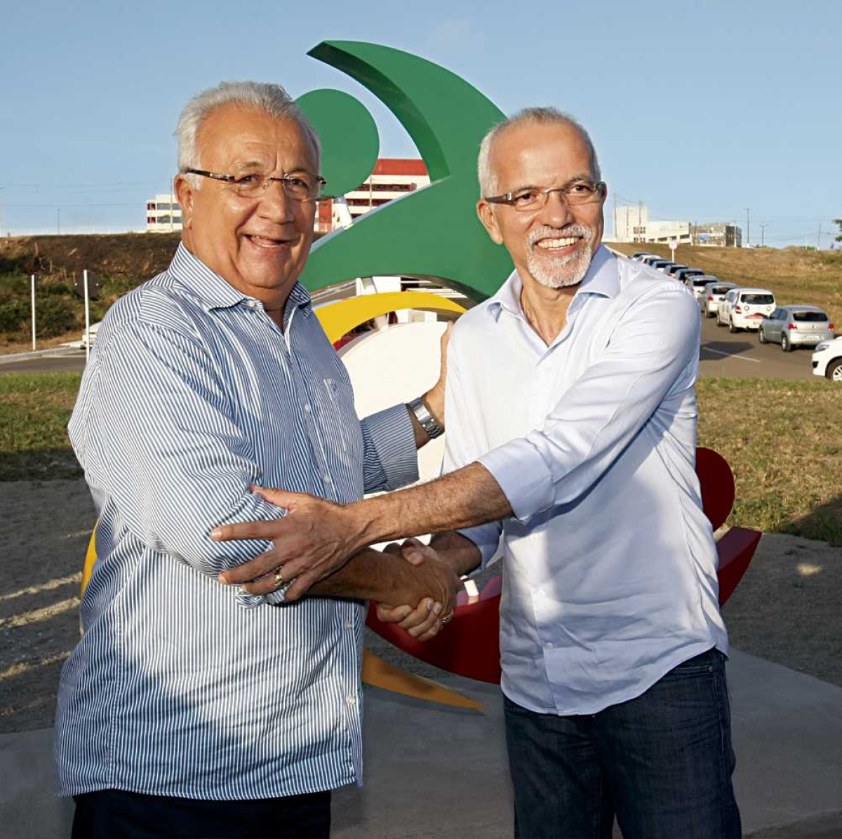 Durante inauguração do sistema viário do Centro Administrativo, Jackson falou da alegria de inaugurar a obra como forma de homenagear Aracaju em seu aniversário e reforçou o carinho pela capital sergipana (Foto: Victor Ribeiro/ASN) Durante inauguração do sistema viário do Centro Administrativo, Jackson falou da alegria de inaugurar a obra como forma de homenagear Aracaju em seu aniversário e reforçou o carinho pela capital sergipana (Foto: Victor Ribeiro/ASN)