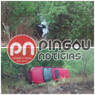 Dono do supermercado Ki-Barato se envolve em acidente entre Canindé e Piranhas  (Foto: Reprodução/WhatsApp/Via Pingou Notícias)
