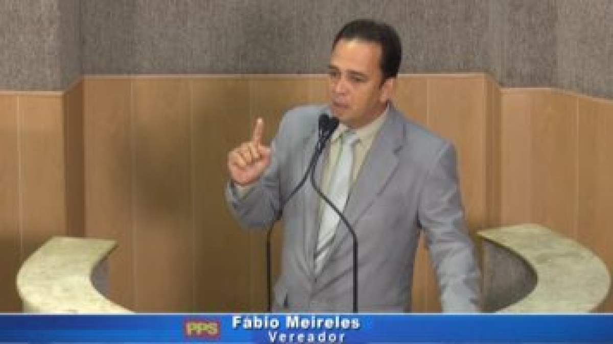 Vereador Fábio Meireles (Imagem: Assessoria Fábio Meireles)