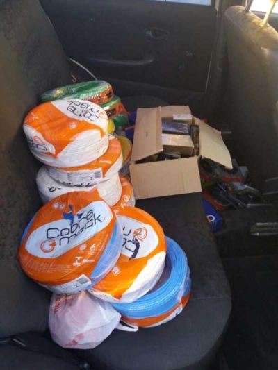 Dupla que praticava crimes em carros alugados em Sergipe e Bahia é presa (Foto: SSP/SE)