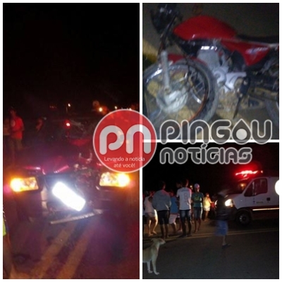 Homem morre após colidir motocicleta com veículo em Carira (Foto: Pingou Notícias)