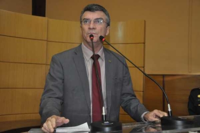 Deputado estadual Garibalde Mendonça (Foto: Jadilson Simões/Agência Alese)