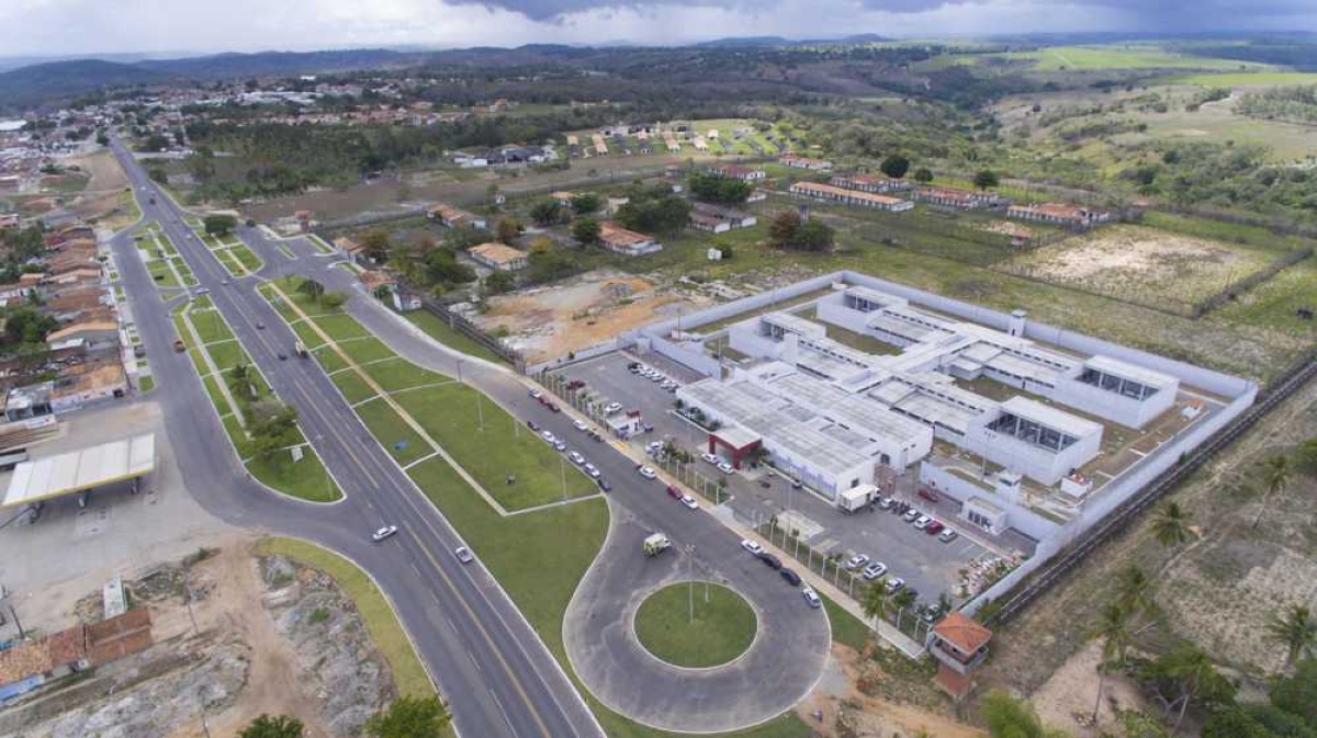 Governador de Sergipe e ministro da Justiça inauguram cadeia pública de Areia Branca nesta sexta, dia 24 (Foto: Jorge Henrique/ASN)