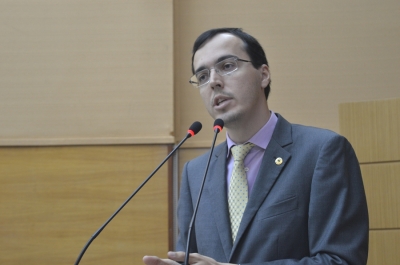 Deputado estadual Georgeo Passos (Foto: Agência Alese)