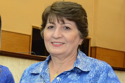 Deputada estadual Maria Mendonça (Foto: Site Maria Mendonça)