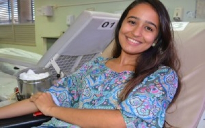 Gabriella Pereira, estudante (Foto: SES/SE)