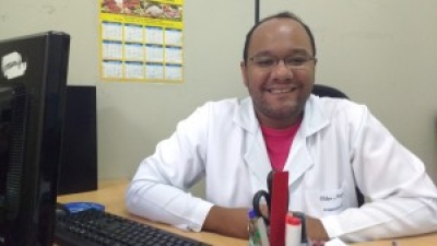 Elder Magno, gerente de humanização do Huse (Foto: SES/SE)