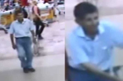 DAGV divulga vídeo de suspeito de injúria racial contra jovens em supermercado (Foto: SSP/SE)