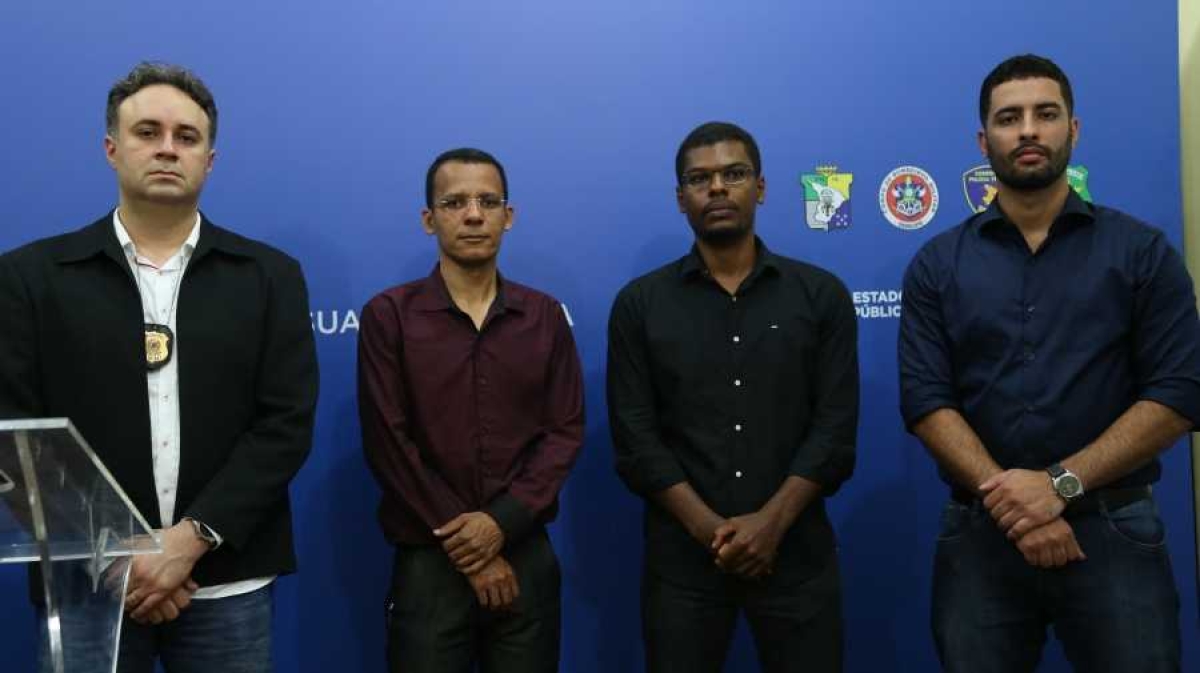 Polícia Civil elucida chacina em hotel abandonado na Orla de Atalaia e detalha prisão de suspeito (Foto: SSP/SE)