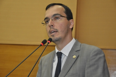 Deputado estadual Georgeo Passos (Foto: Jadilson Simões/Agência Alese)