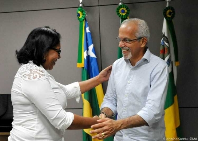 Escolha por Avilete, que é uma técnica competente, é a demonstração da importância que daremos à Previdência Municipal (Foto: Janaína Santos/PMA)