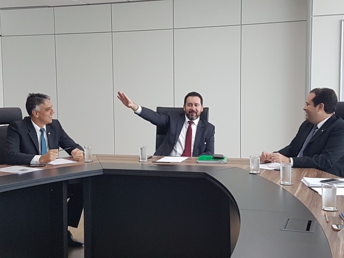 Fábio Reis solicita recursos a pedido de Jackson Barreto (Foto: Assessoria Fábio Reis)