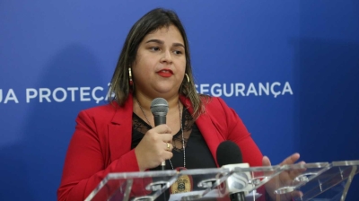 Delegada Mariana Amorim (Foto: SSP/SE)
